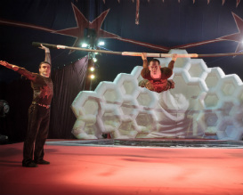 הינומיזו 2, קרקס פלורנטין, מופעי פורים 2014, אטרקציות לילדים בפורים